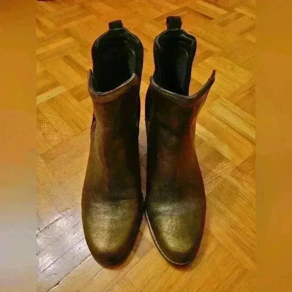 Diba.True | Later On Leather Ankle Boot, Size 8.5 - Picture 4 of 8